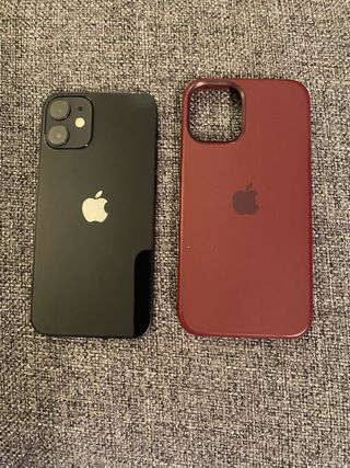 iPhone 12 mini negro