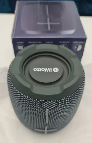 Altavoz Bluetooth iWotto 5W IPX6