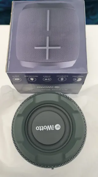 Altavoz Bluetooth iWotto 5W IPX6