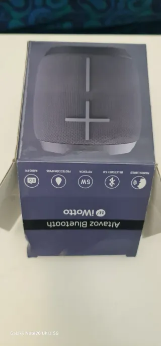 Altavoz Bluetooth iWotto 5W IPX6