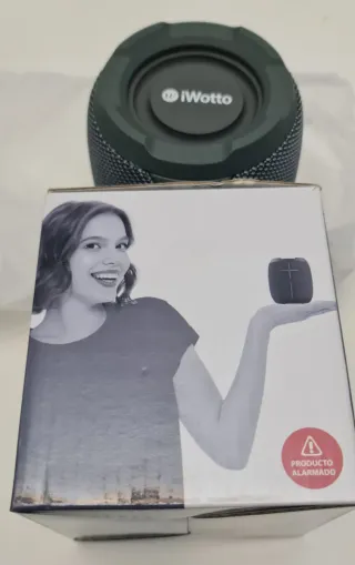 Altavoz Bluetooth iWotto 5W IPX6