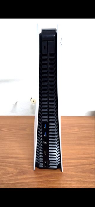 Consola Sony PlayStation 5 disco Blanca y 3 juegos