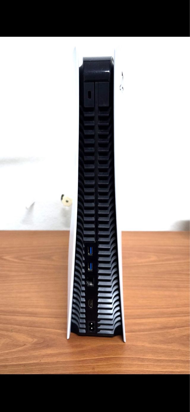 Consola Sony PlayStation 5 disco Blanca y 3 juegos