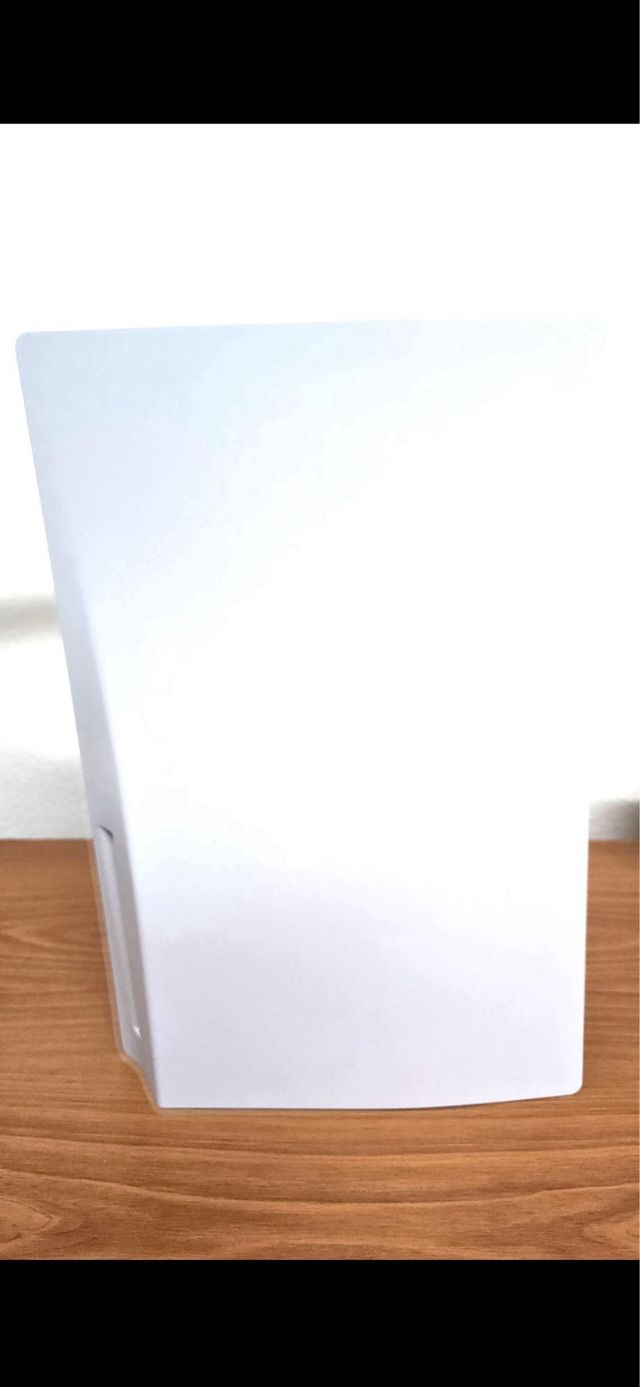 Consola Sony PlayStation 5 disco Blanca y 3 juegos