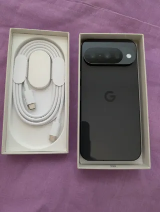 Google Pixel 10 + Cargador Original