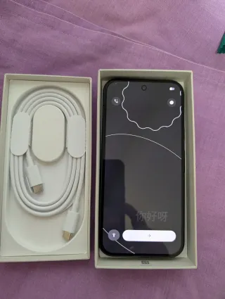 Google Pixel 10 + Cargador Original