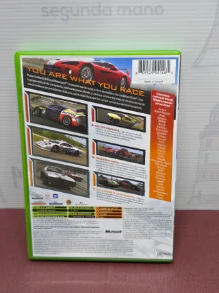 Forza Motorsport Xbox PAL ESP