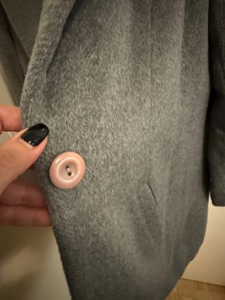 Abrigo Nuevo gris Talla L