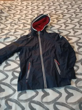 Chaqueta cortavientos niño 8-10 años