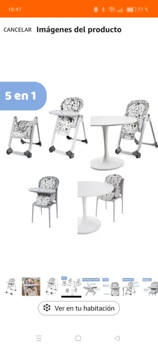 Trona Chicco Polly 5 en 1