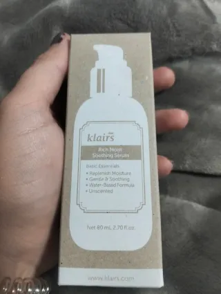 Klairs Rich Moist Soothing Serum