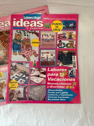 5 Revistas IDEAS Y PUNTOS
