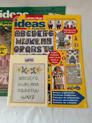 5 Revistas IDEAS Y PUNTOS