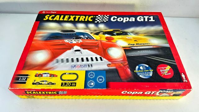 Circuito Scalextric Copa GT1