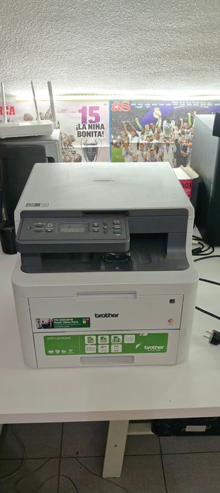 Impresora Brother DCP-L3510CDW Multifunción