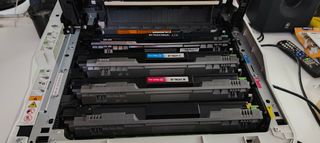 Impresora Brother DCP-L3510CDW Multifunción