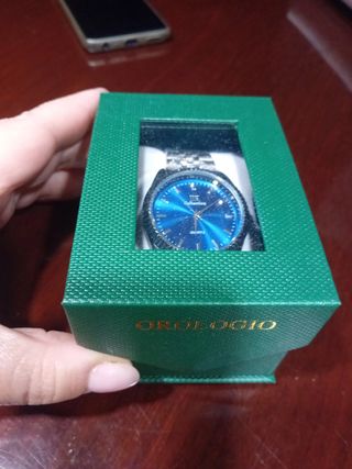Orologio in acciaio