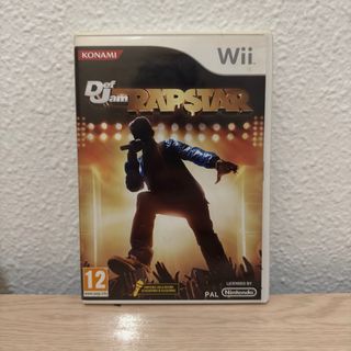 Juego Nintendo Wii: Def Jam RapStar.