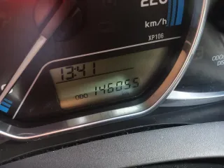 Toyota Yaris Hybrid 2014, 146.000km