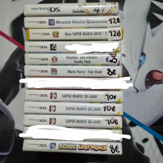Pack 9 juegos de Nintendo 3DS