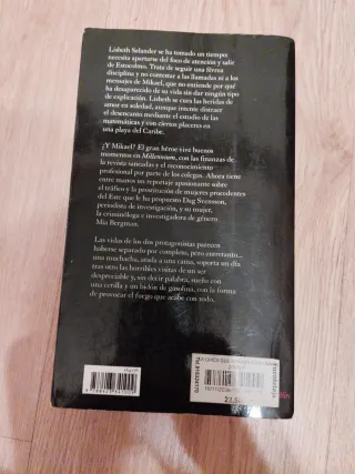 Trilogía Millenium de stieg Larsson