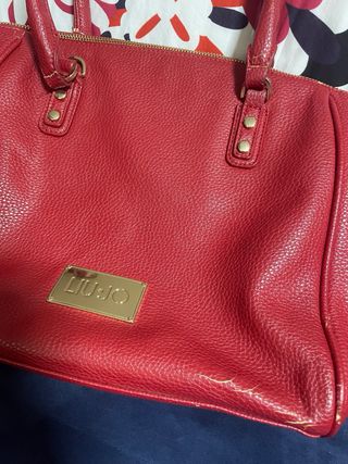 Borsa Liu Jo Rossa