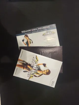 Tomb Raider Anniversary Wii. Gold Award