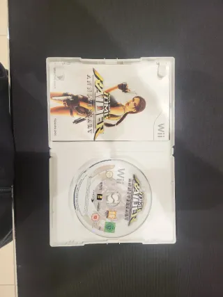 Tomb Raider Anniversary Wii. Gold Award