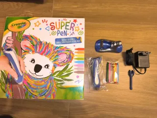 Crayola Super Pen Gioco Creativo