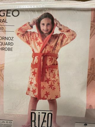 Albornoz niña EGEO Coral Talla 8