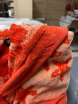 Albornoz niña EGEO Coral Talla 8