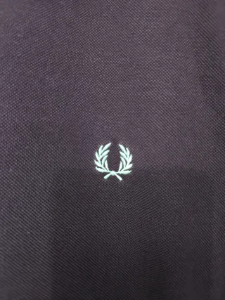 Polo Fred Perry Morado Talla M