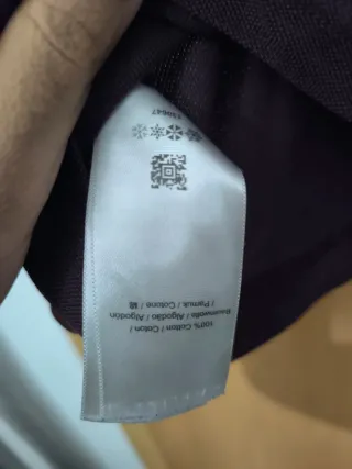 Polo Fred Perry Morado Talla M