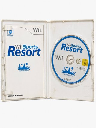Juego Nintendo Wii: Wii Sport Resort.