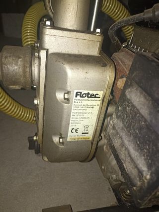Motopompa Flotec Hydroblaster 2.5 HP