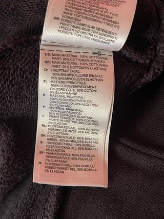 Felpa Adidas nera con logo