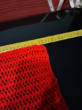 Sciarpa fatta a mano per bambini