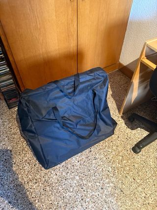 silla de ruedas de transporte