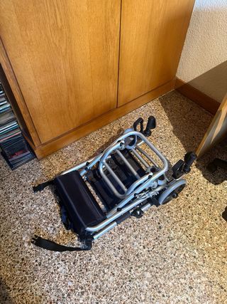 silla de ruedas de transporte