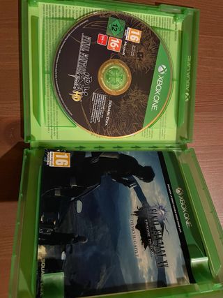 Final Fantasy Type-0 HD Xbox One