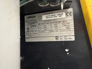 Máquina Soldar Hilo Deca 220v