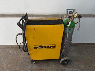 Máquina Soldar Hilo Deca 220v