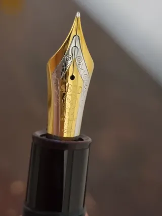 Penna stilografica Montblanc 149 18k 4810