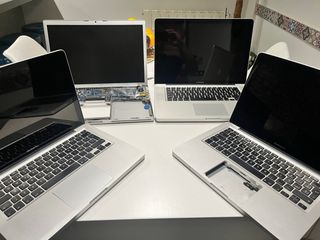 Lote MacBook Pro para piezas
