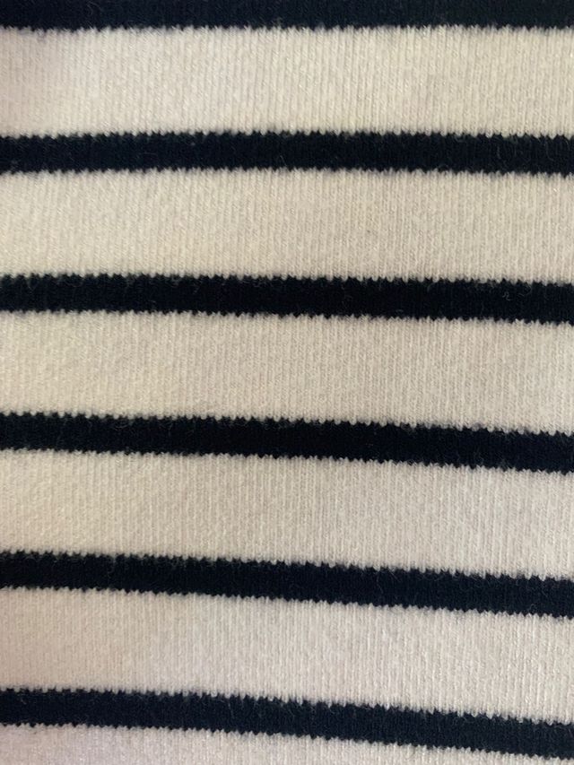 Vestido Mango Rayas Punto