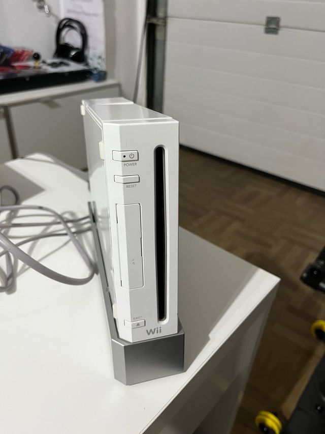 Consola Wii Blanca + Accesorios