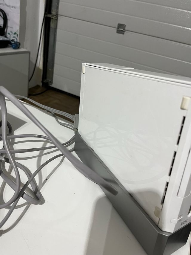 Consola Wii Blanca + Accesorios