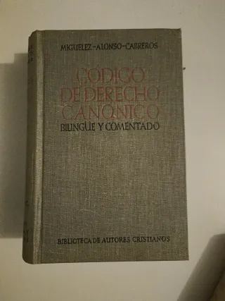 Código de derecho canónico 1946
