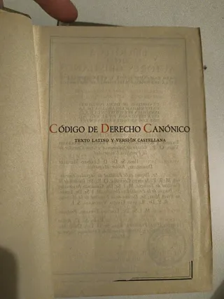 Código de derecho canónico 1946