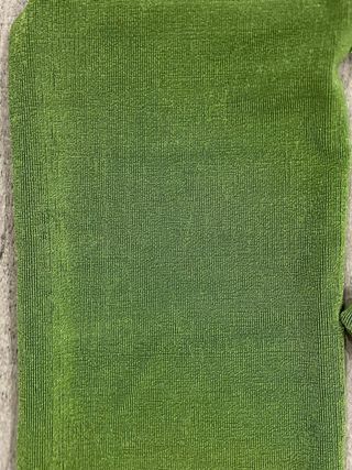 Crop top verde manga larga